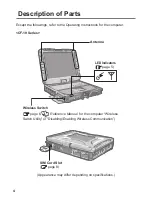 Preview for 4 page of Panasonic CF-19 series Supplementary Instructions Manual