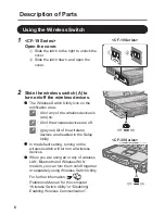 Preview for 6 page of Panasonic CF-19 series Supplementary Instructions Manual