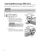 Preview for 8 page of Panasonic CF-19 series Supplementary Instructions Manual