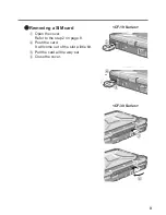 Preview for 9 page of Panasonic CF-19 series Supplementary Instructions Manual