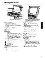 Preview for 13 page of Panasonic CF-195DYAXBM Operating Instructions Manual