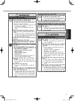 Preview for 3 page of Panasonic CF-195GAAXBE Operating Instructions Manual