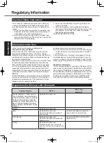 Preview for 6 page of Panasonic CF-195GAAXBE Operating Instructions Manual