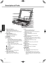 Preview for 12 page of Panasonic CF-195GAAXBE Operating Instructions Manual