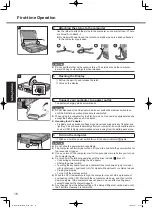 Preview for 16 page of Panasonic CF-195GAAXBE Operating Instructions Manual