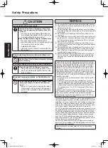 Preview for 4 page of Panasonic CF-195RAAXBE Operating Instructions Manual