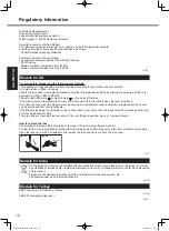 Предварительный просмотр 10 страницы Panasonic CF-195RAAXBE Operating Instructions Manual