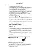 Preview for 2 page of Panasonic CF-19ADUAX M Series Service Manual