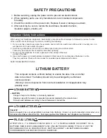 Preview for 4 page of Panasonic CF-19ADUAX M Series Service Manual