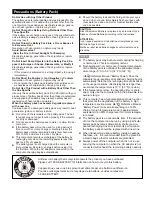 Preview for 5 page of Panasonic CF-19ADUAX M Series Service Manual