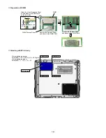 Preview for 65 page of Panasonic CF-19ADUAX M Series Service Manual