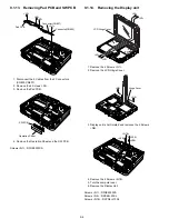 Предварительный просмотр 27 страницы Panasonic CF-19CDBAXVM - Toughbook 19 Tablet PC Version Service Manual