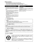 Preview for 3 page of Panasonic CF-19CDBAXVM - Toughbook 19 Tablet PC... Service Manual