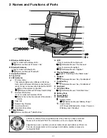 Preview for 8 page of Panasonic CF-19CDBAXVM - Toughbook 19 Tablet PC... Service Manual