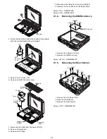 Предварительный просмотр 23 страницы Panasonic CF-19CDBAXVM - Toughbook 19 Tablet PC... Service Manual