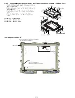 Preview for 37 page of Panasonic CF-19CDBAXVM - Toughbook 19 Tablet PC... Service Manual