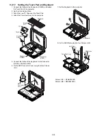 Предварительный просмотр 56 страницы Panasonic CF-19CDBAXVM - Toughbook 19 Tablet PC... Service Manual