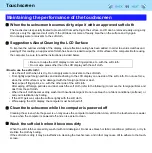 Preview for 11 page of Panasonic CF-19CHGACJM - Toughbook 19 Touchscreen PC... Reference Manual