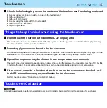 Предварительный просмотр 12 страницы Panasonic CF-19CHGACJM - Toughbook 19 Touchscreen PC... Reference Manual