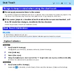 Предварительный просмотр 16 страницы Panasonic CF-19CHGACJM - Toughbook 19 Touchscreen PC... Reference Manual