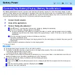 Предварительный просмотр 39 страницы Panasonic CF-19CHGACJM - Toughbook 19 Touchscreen PC... Reference Manual