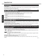 Preview for 6 page of Panasonic CF-19FDGAXCM Operating Instructions Manual