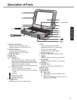 Preview for 9 page of Panasonic CF-19FDGAXCM Operating Instructions Manual