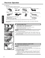 Preview for 12 page of Panasonic CF-19FDGAXCM Operating Instructions Manual