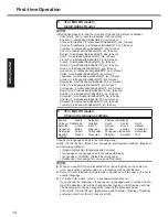 Preview for 14 page of Panasonic CF-19FDGAXCM Operating Instructions Manual