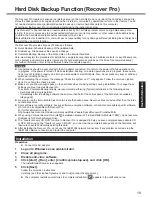 Preview for 19 page of Panasonic CF-19FDGAXCM Operating Instructions Manual