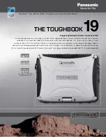 Panasonic CF-19K4RAX2M Brochure preview