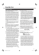 Preview for 3 page of Panasonic CF-19K4RAX2M Operating Instructions Manual