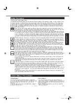 Предварительный просмотр 7 страницы Panasonic CF-19K4RAX2M Operating Instructions Manual