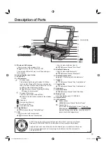 Предварительный просмотр 11 страницы Panasonic CF-19K4RAX2M Operating Instructions Manual