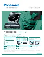 Panasonic CF-19KCRC66M Brochure & Specs предпросмотр