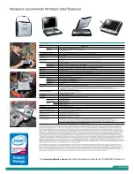 Preview for 2 page of Panasonic CF-19KCRC66M Brochure & Specs