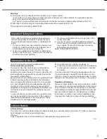 Preview for 5 page of Panasonic CF-19KCRC66M Operating Instructions Manual