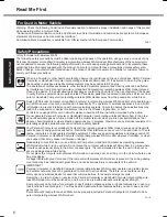 Preview for 6 page of Panasonic CF-19KCRC66M Operating Instructions Manual