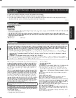 Preview for 7 page of Panasonic CF-19KCRC66M Operating Instructions Manual