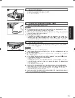 Preview for 15 page of Panasonic CF-19KCRC66M Operating Instructions Manual