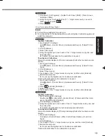 Preview for 19 page of Panasonic CF-19KCRC66M Operating Instructions Manual