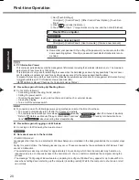 Preview for 20 page of Panasonic CF-19KCRC66M Operating Instructions Manual