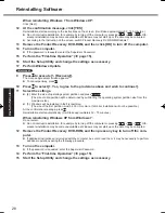 Preview for 28 page of Panasonic CF-19KCRC66M Operating Instructions Manual