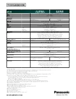 Preview for 2 page of Panasonic CF-19RDRAX6M Brochure & Specs