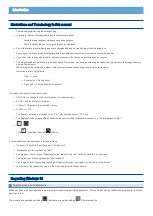 Preview for 3 page of Panasonic CF-20 series Operating Instructions And Reference Manual