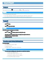 Preview for 15 page of Panasonic CF-20 series Operating Instructions And Reference Manual