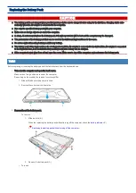 Preview for 39 page of Panasonic CF-20 series Operating Instructions And Reference Manual