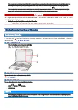 Preview for 45 page of Panasonic CF-20 series Operating Instructions And Reference Manual