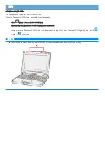 Preview for 64 page of Panasonic CF-20 series Operating Instructions And Reference Manual