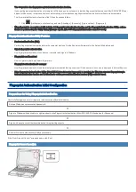 Preview for 118 page of Panasonic CF-20 series Operating Instructions And Reference Manual